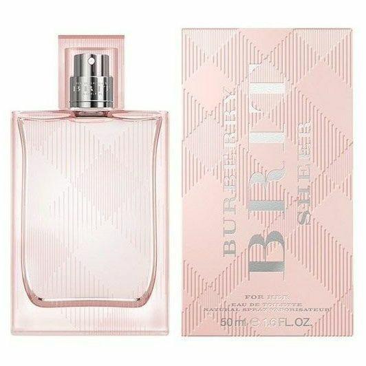 BURBERRY BRIT SHEER