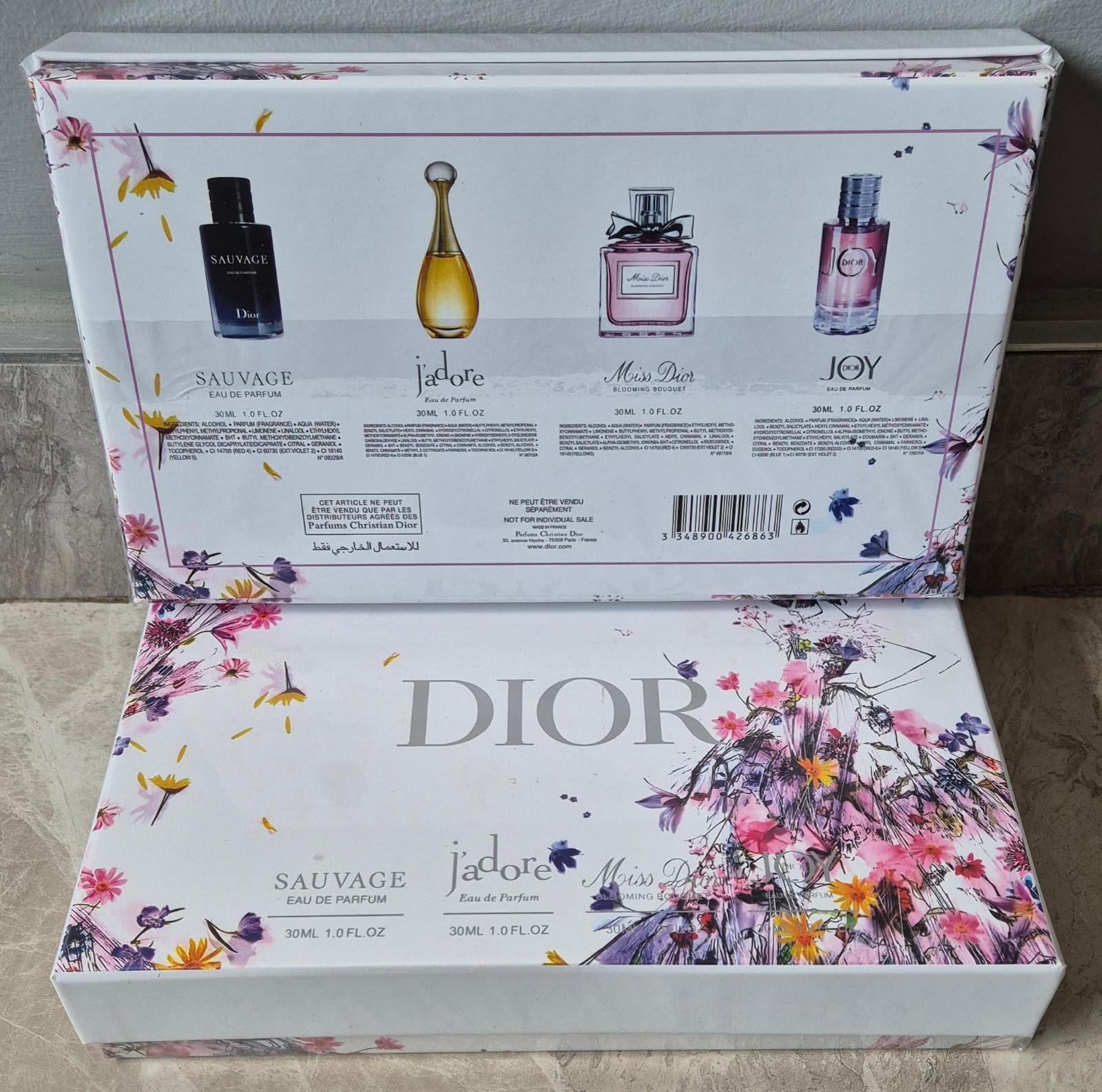 Dior His/Hers Mini Gift Set - 4x 30ml