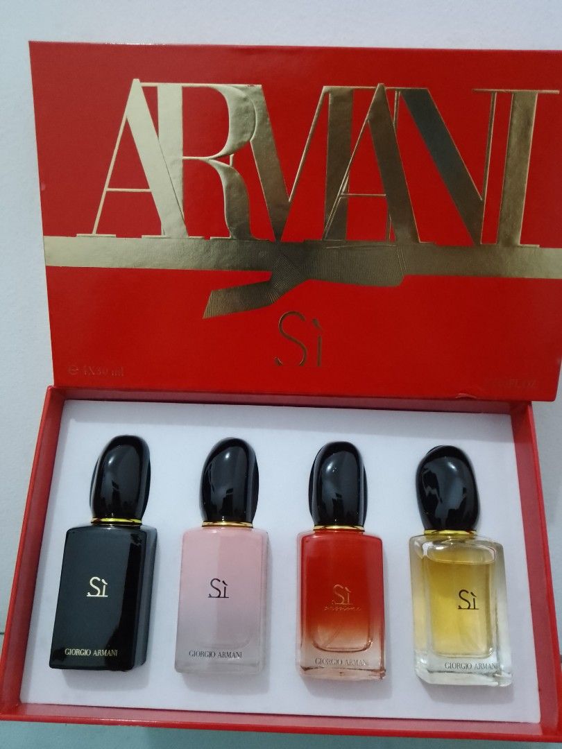Armani Si Mini Gift Set - 4 x 30ml