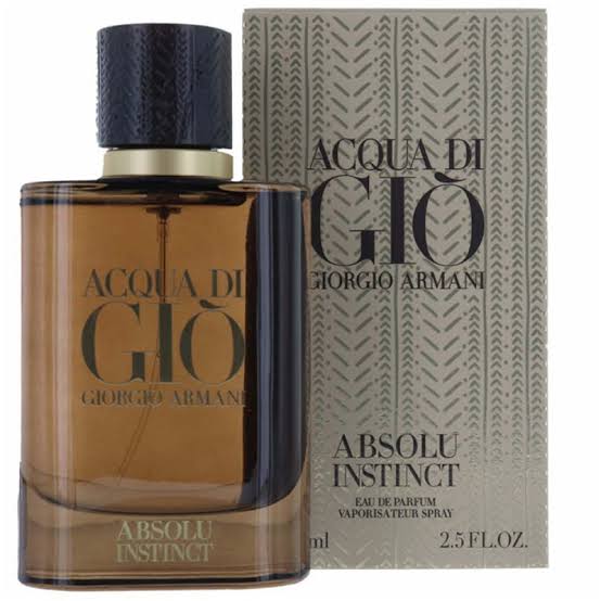Giorgio Armani Aqua Di Gio Absolu Instinct 125ml