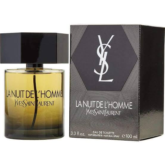 YSL La Nuit De L'Homme 100ml