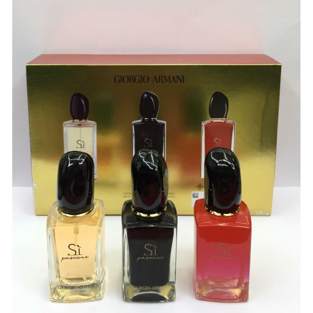 Armani Si Mini Gift Set - 3 x 30ml
