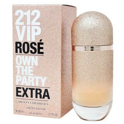 Carolina Herrera 212 VIP Rose EXTRA 80ml (Limited edition Glitter)