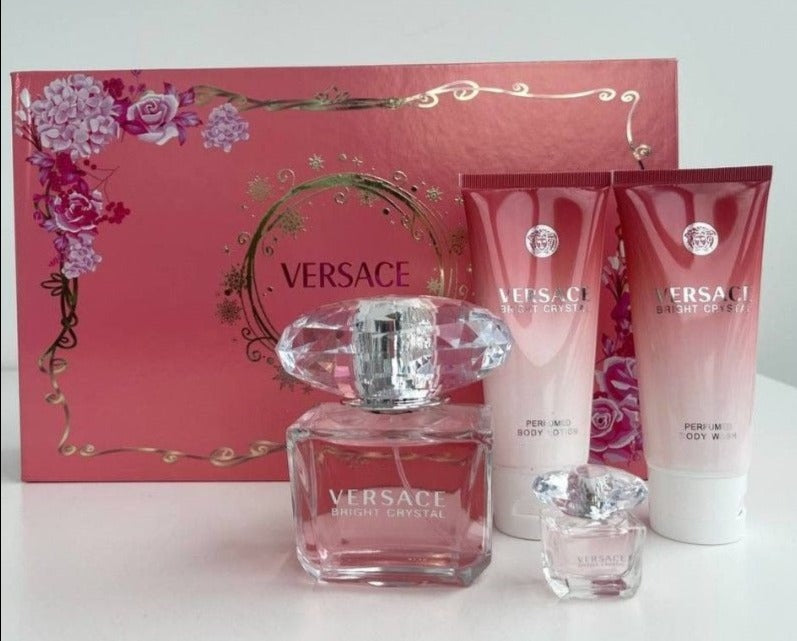 Versace Bright Crystal Gift Set