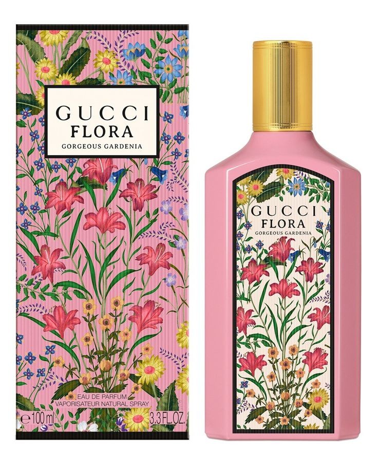Gucci flora gorgeous gardenia Limited edition