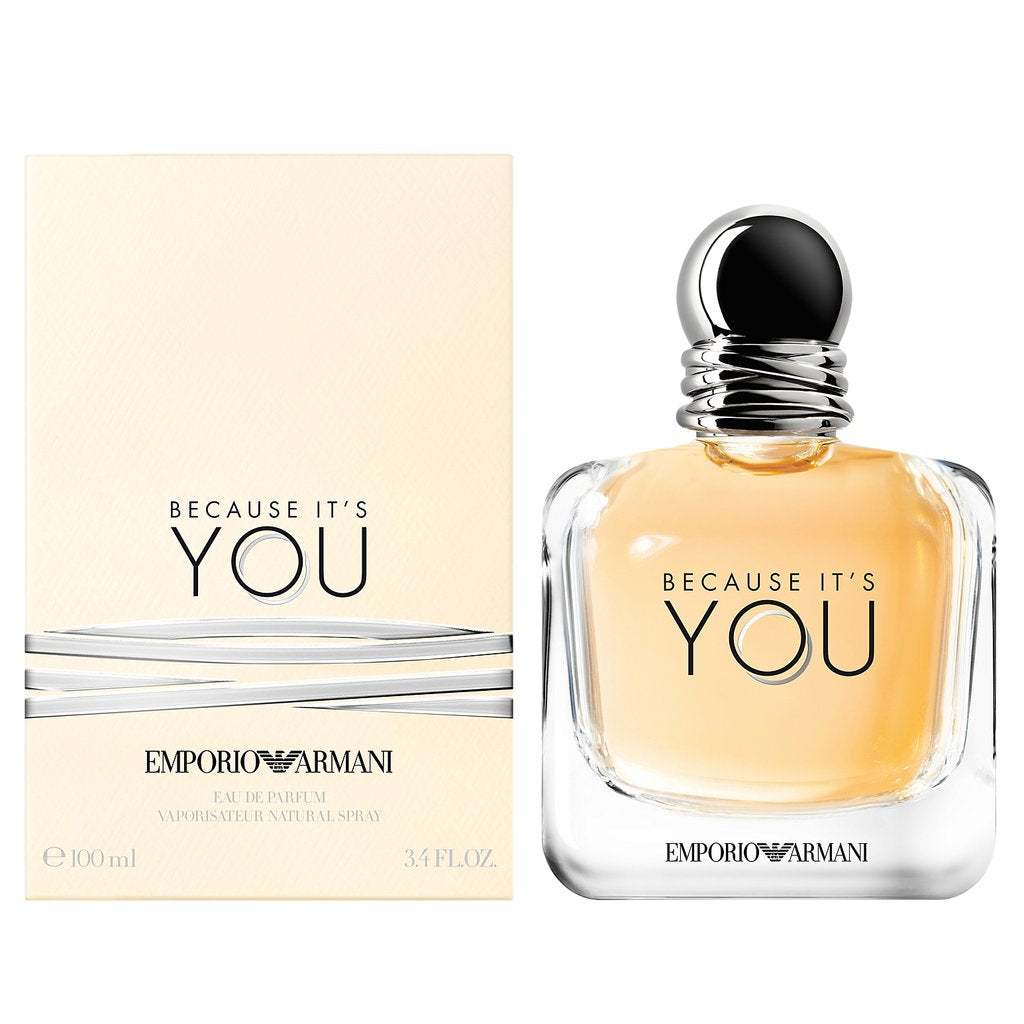 (Unisex) Giorgio Armani Because It’s You 100ml