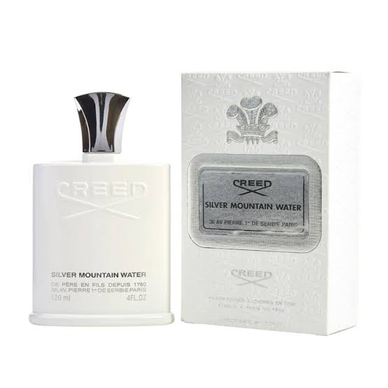 CREED SILVER MOUNTAIN WATER